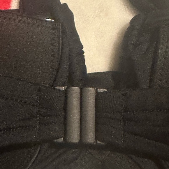 Seafolly halter bandeau bikini Top black NWOT - Picture 8 of 13